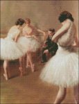 Belleuse: Ballet Lesson (image for) Belleuse: Ballet Lesson
